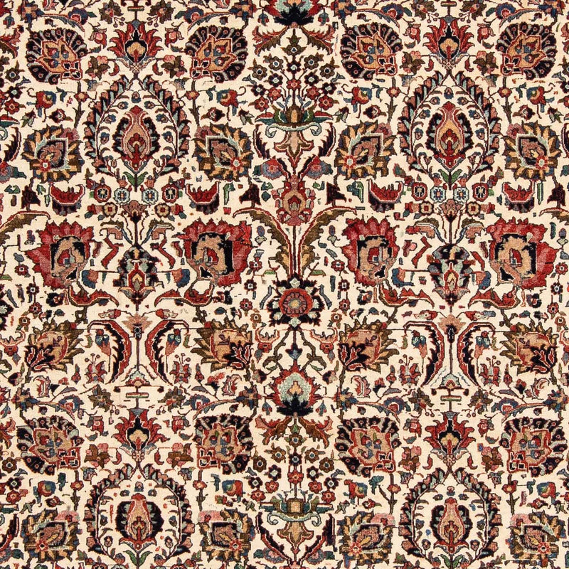 Tapis persan - Bidjar carré  - 202 x 197 cm - multicolore