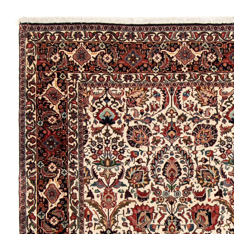 Tapis persan - Bidjar carré  - 202 x 197 cm - multicolore