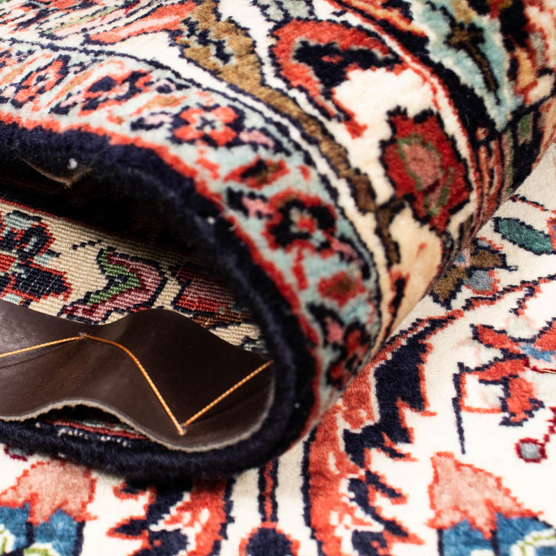 Tapis persan - Bidjar carré  - 202 x 197 cm - multicolore