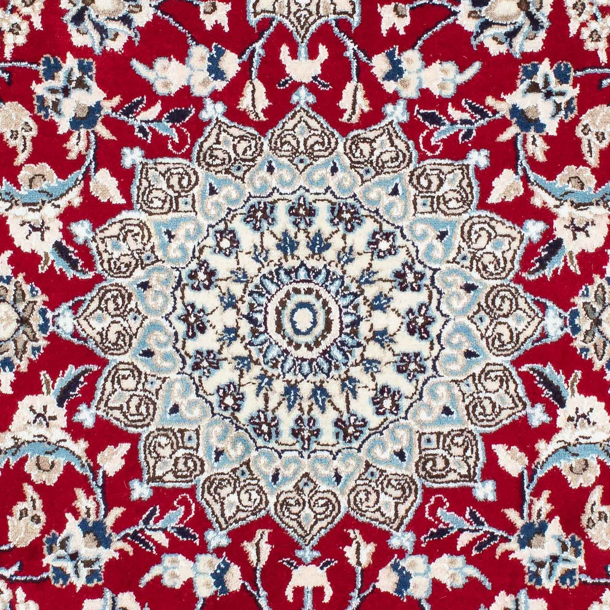 Tapis persan - Nain - Royal - 172 x 110 cm - rouge