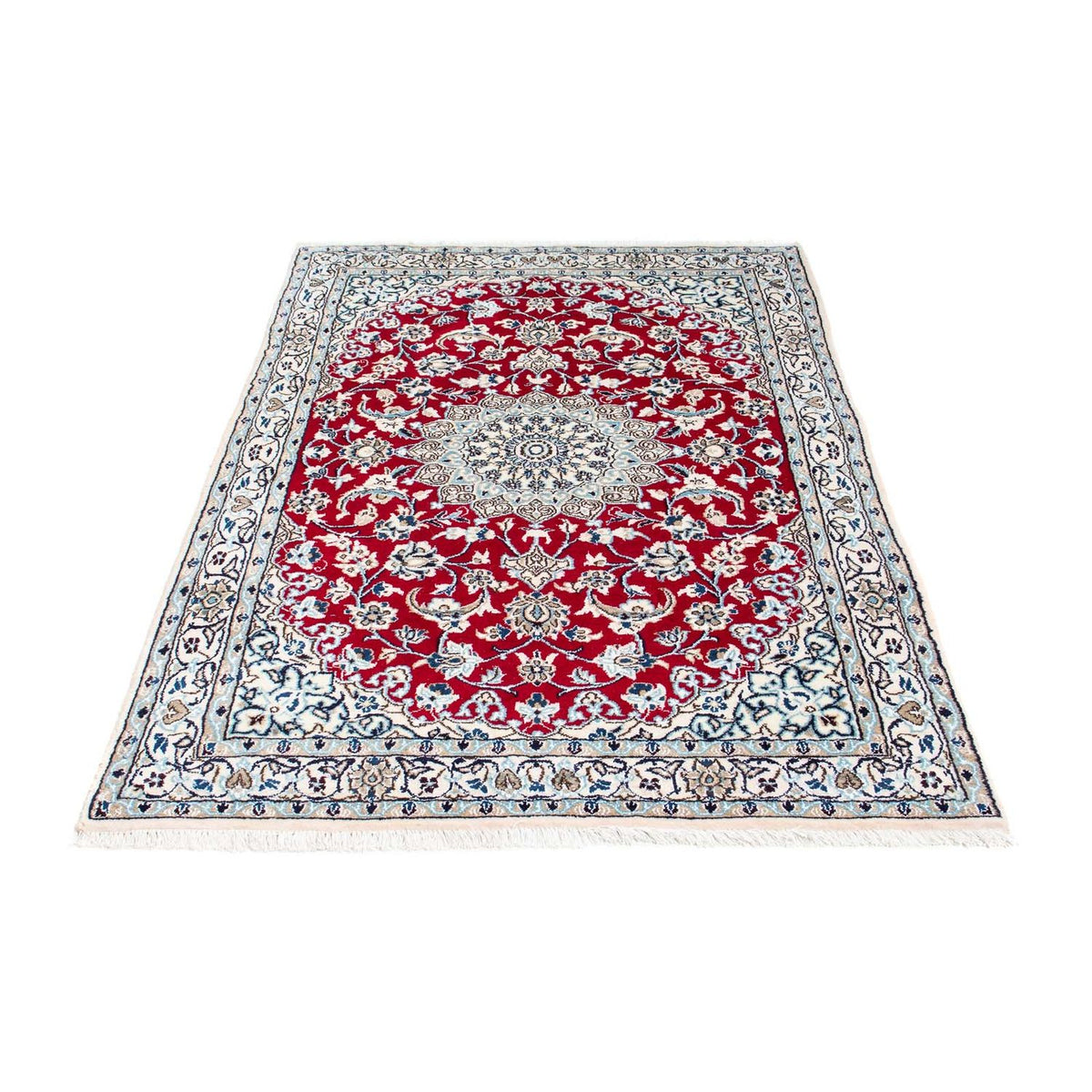 Tapis persan - Nain - Royal - 172 x 110 cm - rouge