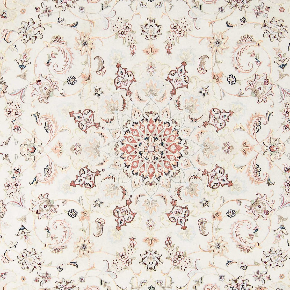 Tapis persan - Nain - 405 x 294 cm - beige