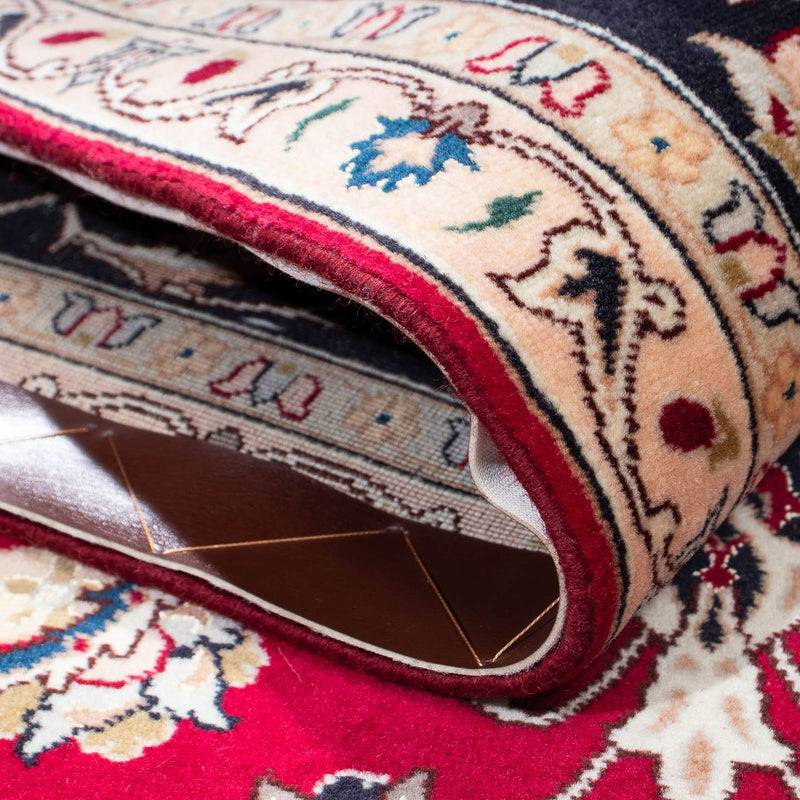 Tapis persan - Tabriz - Royal - 210 x 154 cm - rouge