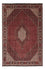 Tapis persan - Bidjar - 240 x 166 cm - rouge foncé