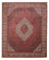 Tapis persan - Bidjar - 309 x 256 cm - rouge foncé