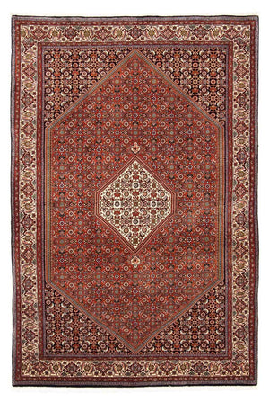 Tapis persan - Bidjar - 245 x 167 cm - marron