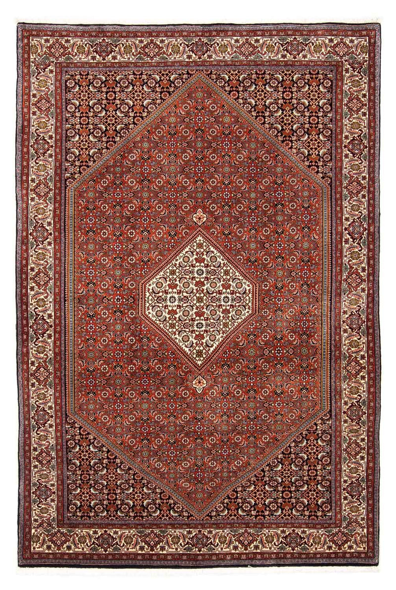 Tapis persan - Bidjar - 245 x 167 cm - marron