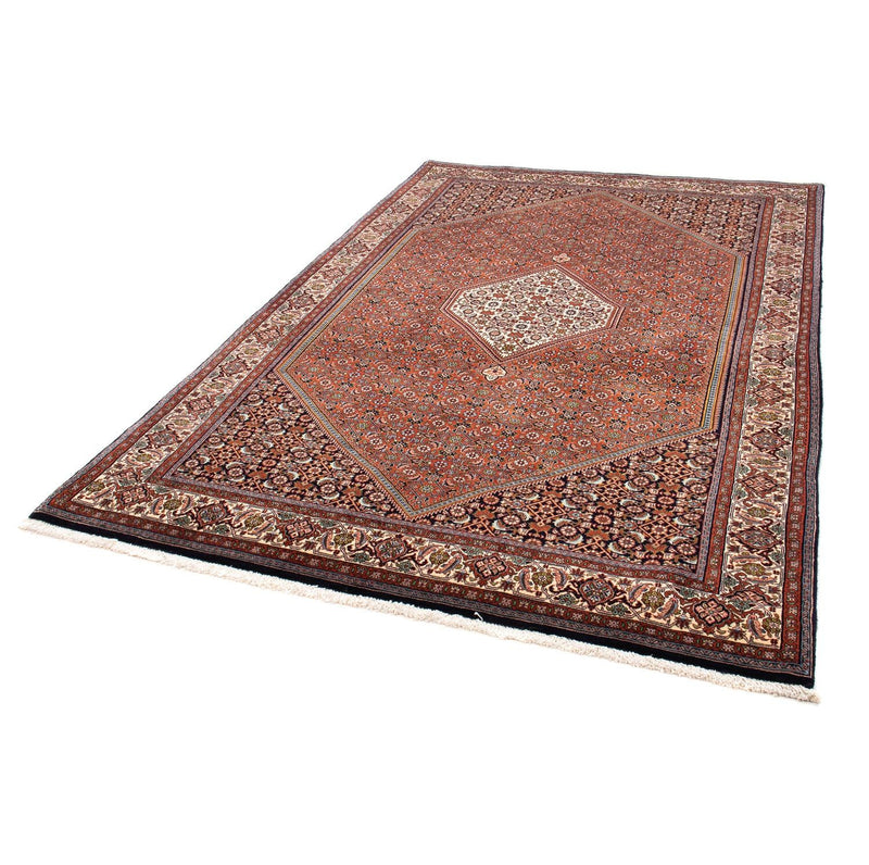 Tapis persan - Bidjar - 245 x 167 cm - marron