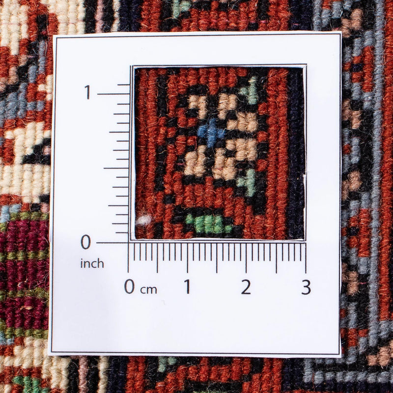 Tapis persan - Bidjar - 245 x 167 cm - marron