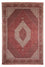 Tapis persan - Bidjar - 357 x 250 cm - rouge clair
