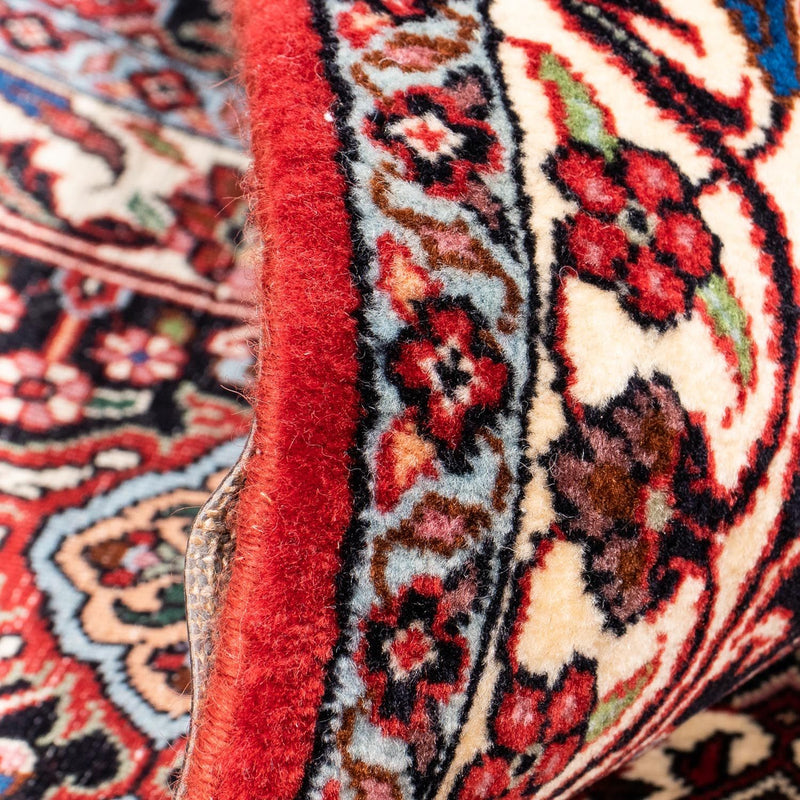 Tapis persan - Bidjar - 357 x 250 cm - rouge clair