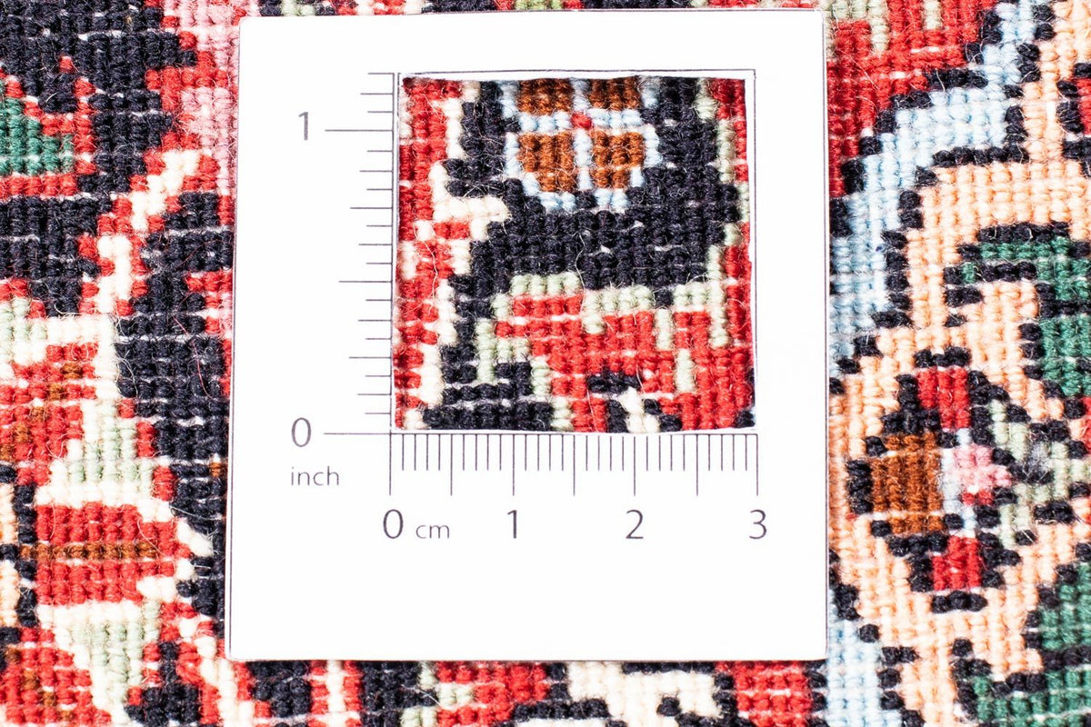 Tapis persan - Bidjar - 357 x 250 cm - rouge clair