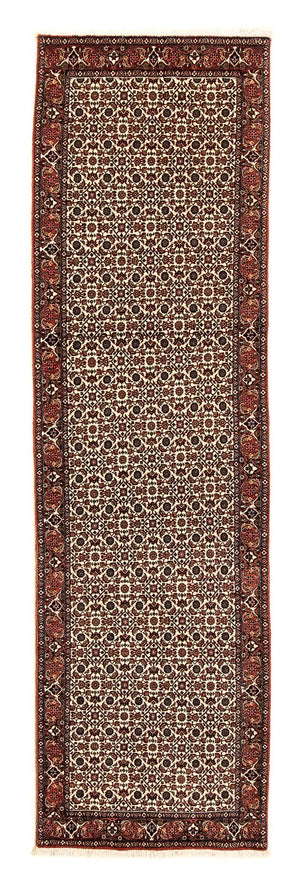 Tapis de couloir Tapis persan - Bidjar - 294 x 82 cm - multicolore