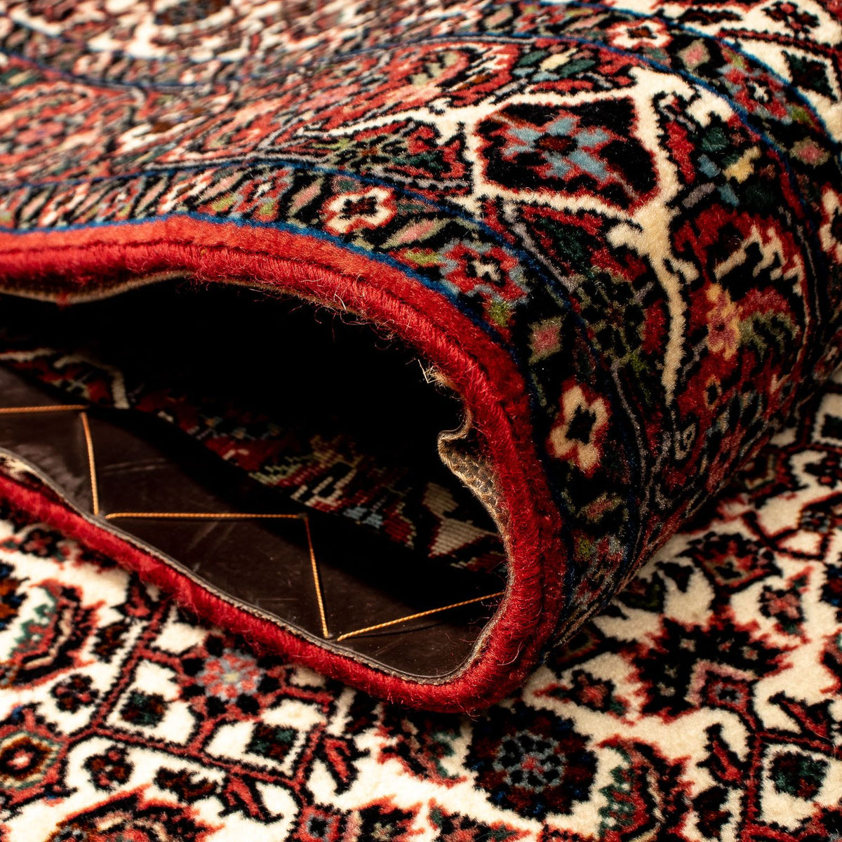 Tapis de couloir Tapis persan - Bidjar - 294 x 82 cm - multicolore