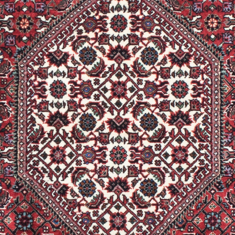 Tapis de couloir Tapis persan - Bidjar - 186 x 74 cm - rouge