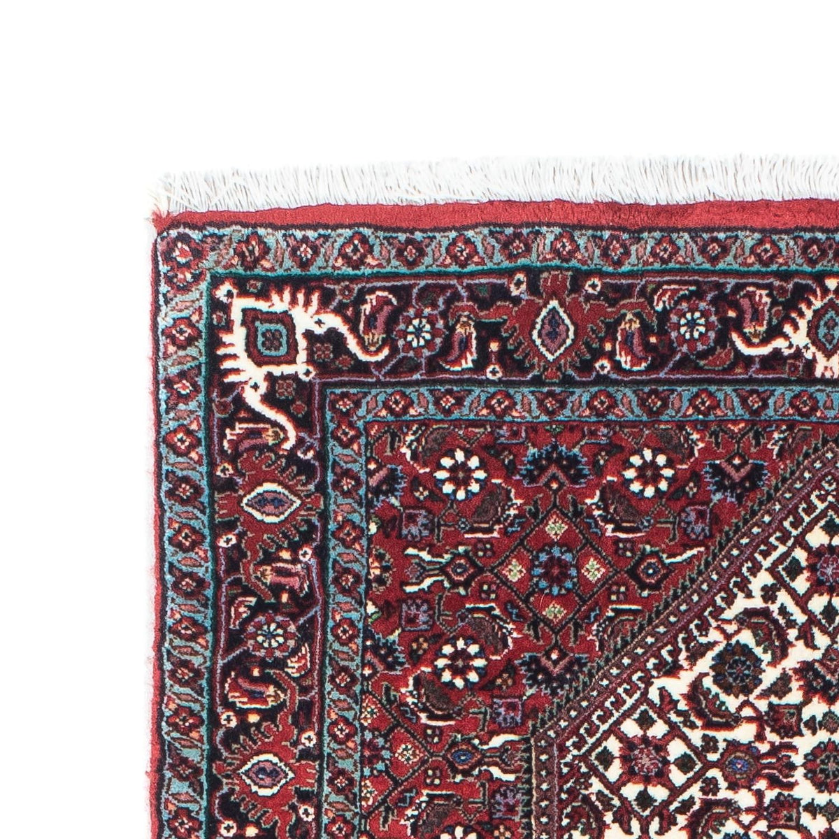 Tapis de couloir Tapis persan - Bidjar - 186 x 74 cm - rouge