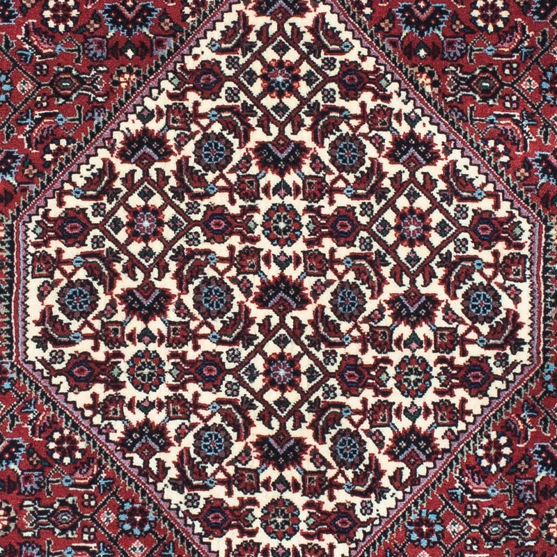 Tapis de couloir Tapis persan - Bidjar - 198 x 75 cm - rouge