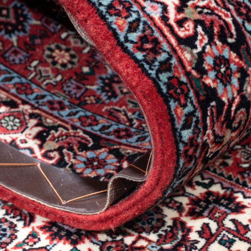 Tapis de couloir Tapis persan - Bidjar - 198 x 75 cm - rouge