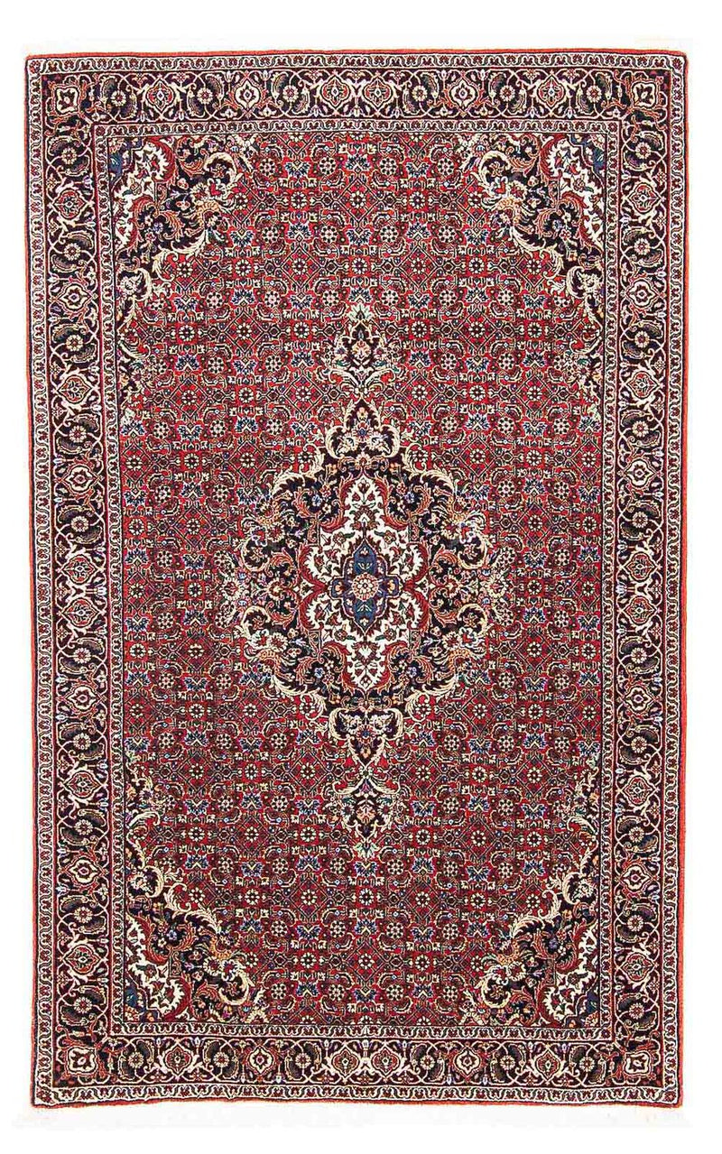 Tapis persan - Bidjar - 172 x 110 cm - rouge clair