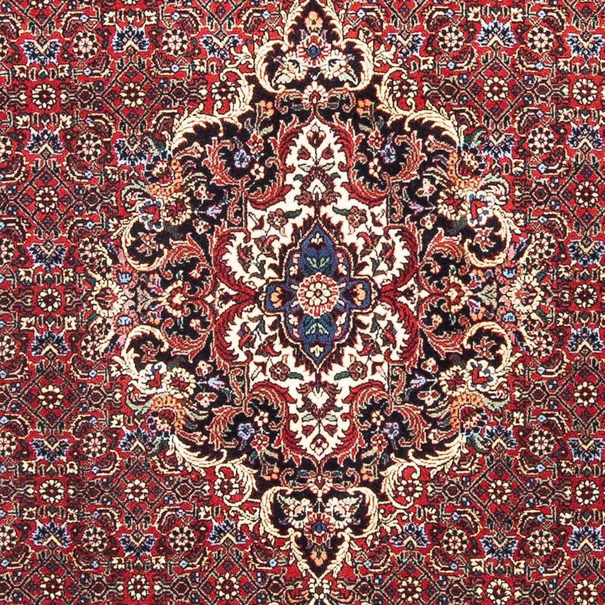 Tapis persan - Bidjar - 172 x 110 cm - rouge clair