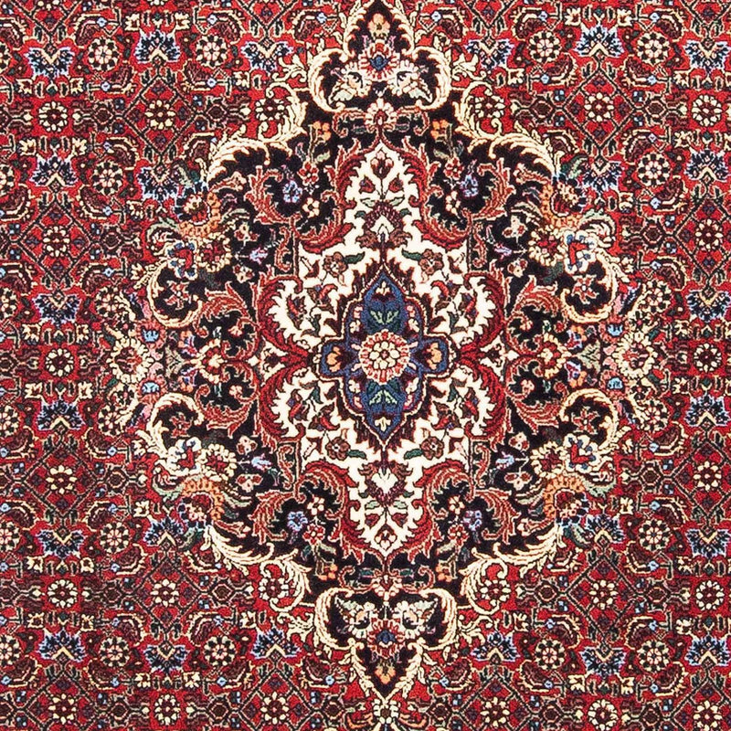 Tapis persan - Bidjar - 172 x 110 cm - rouge clair
