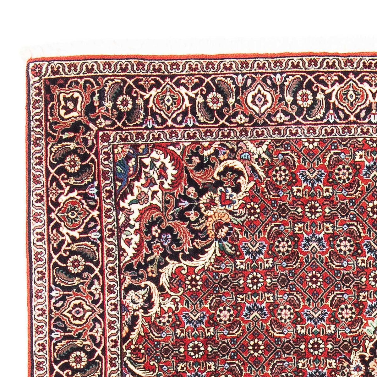 Tapis persan - Bidjar - 172 x 110 cm - rouge clair