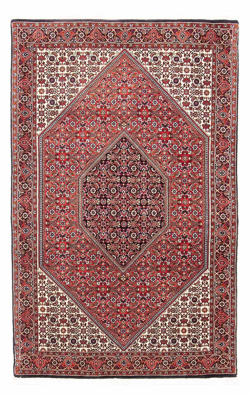 Tapis persan - Bidjar - 180 x 110 cm - rouge