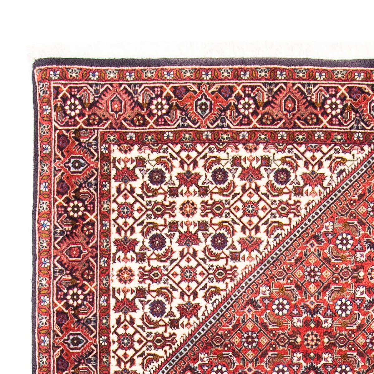 Tapis persan - Bidjar - 180 x 110 cm - rouge