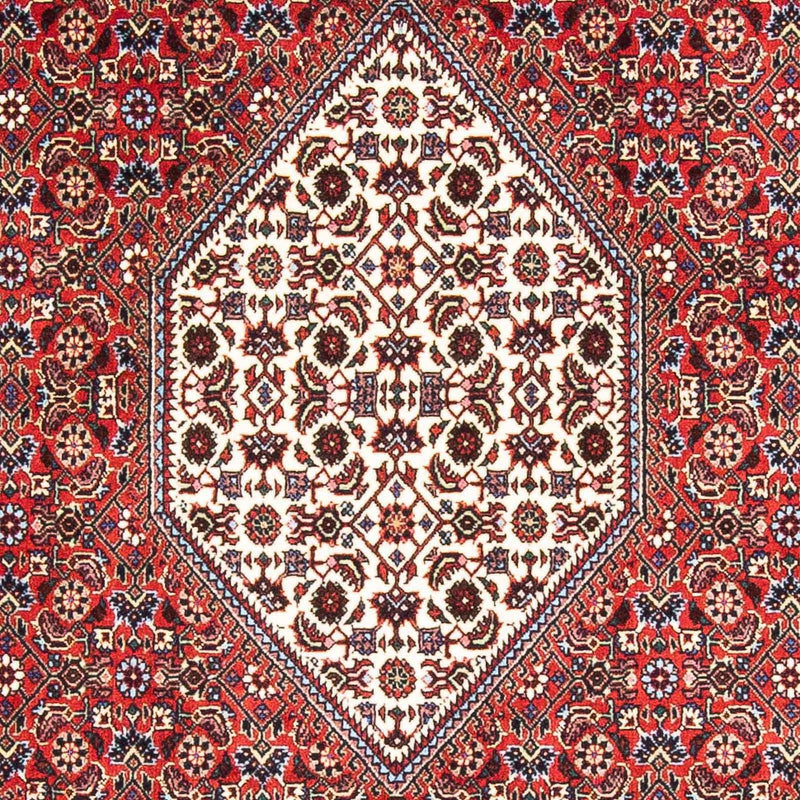 Tapis persan - Bidjar - 181 x 112 cm - rouge