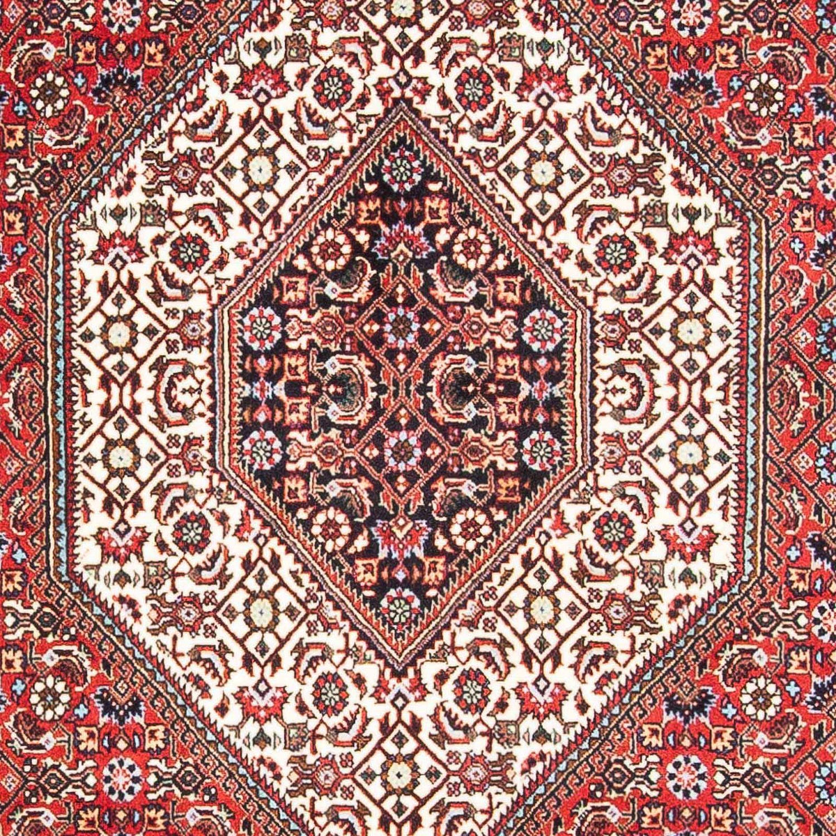 Tapis persan - Bidjar - 172 x 112 cm - rouge