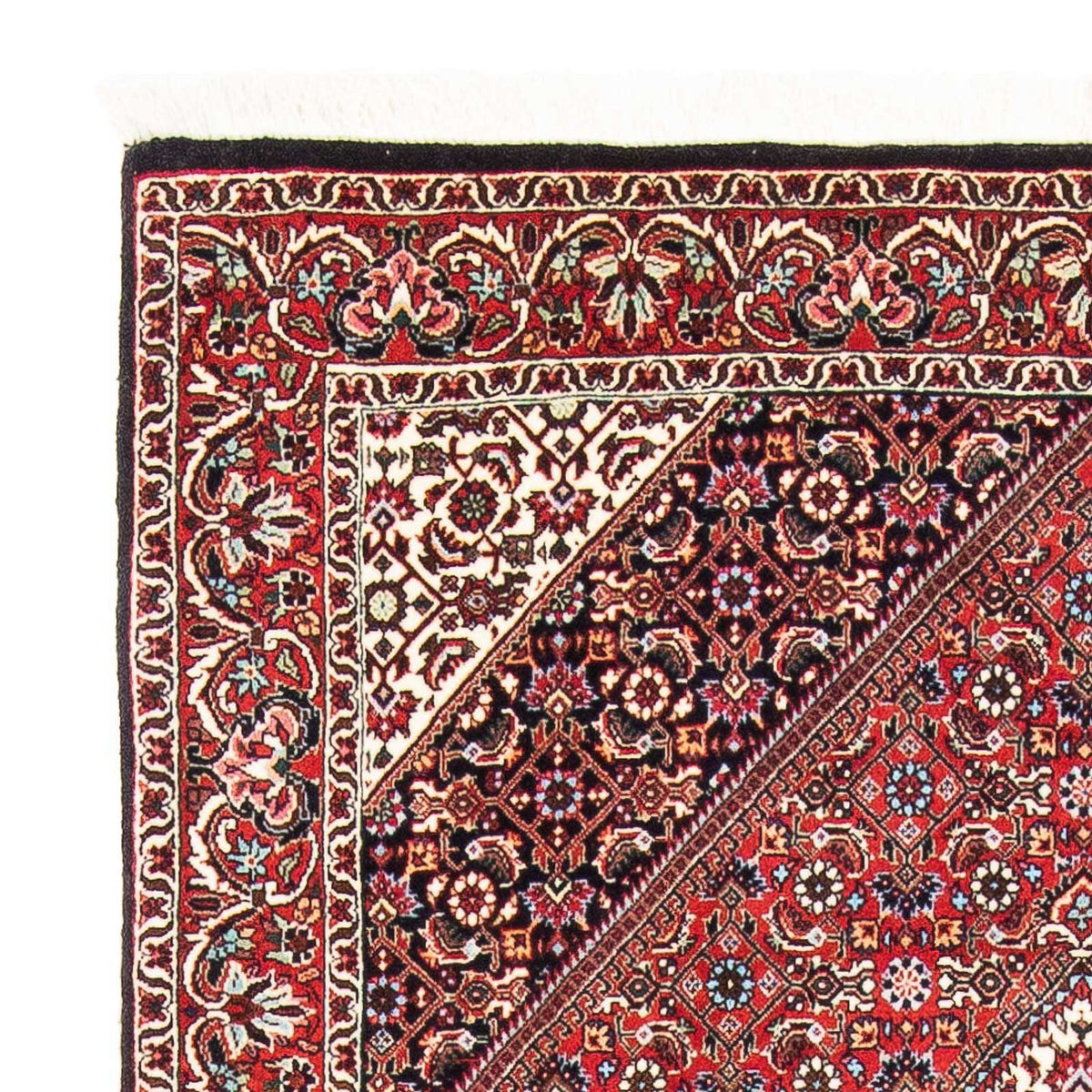 Tapis persan - Bidjar - 172 x 112 cm - rouge