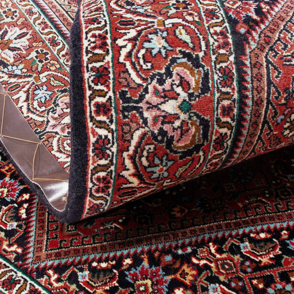 Tapis persan - Bidjar - 172 x 112 cm - rouge