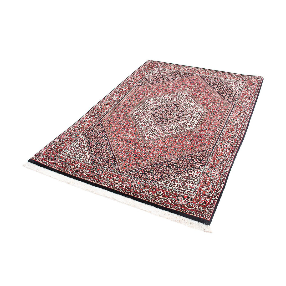 Tapis persan - Bidjar - 172 x 112 cm - rouge