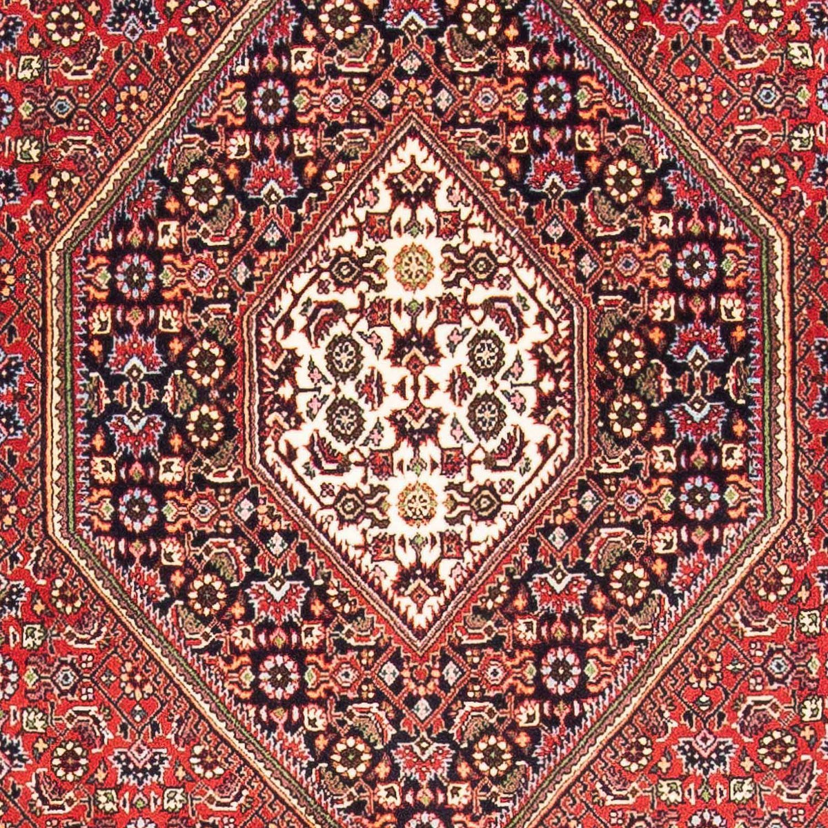 Tapis persan - Bidjar - 175 x 110 cm - rouge