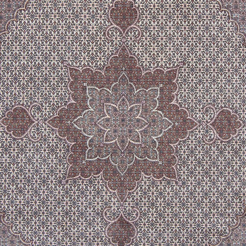 Tapis persan - Tabriz carré  - 258 x 252 cm - gris