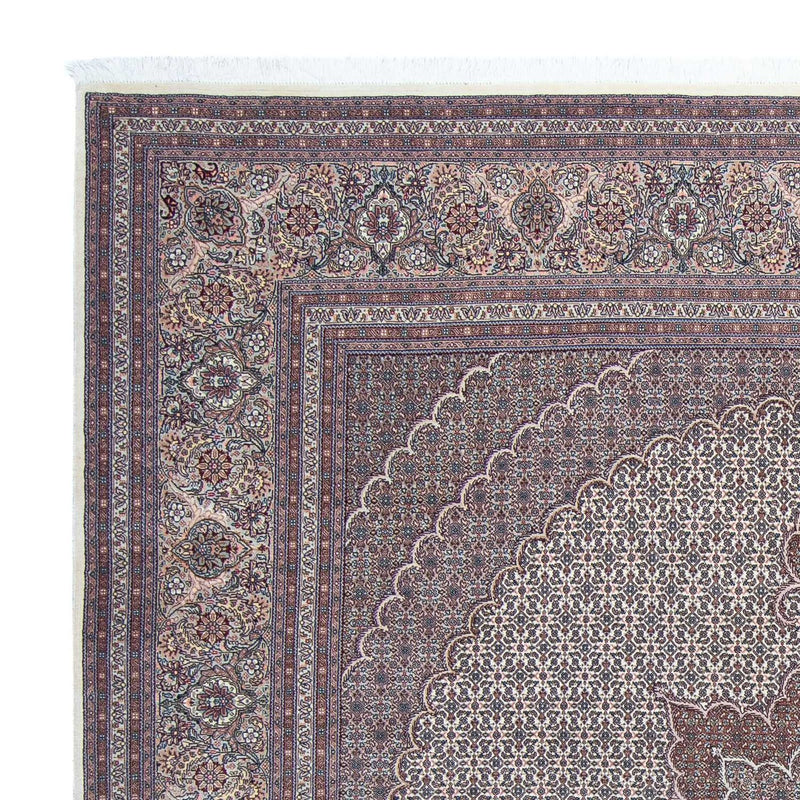 Tapis persan - Tabriz carré  - 258 x 252 cm - gris