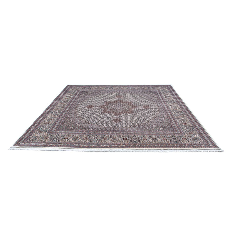 Tapis persan - Tabriz carré  - 258 x 252 cm - gris