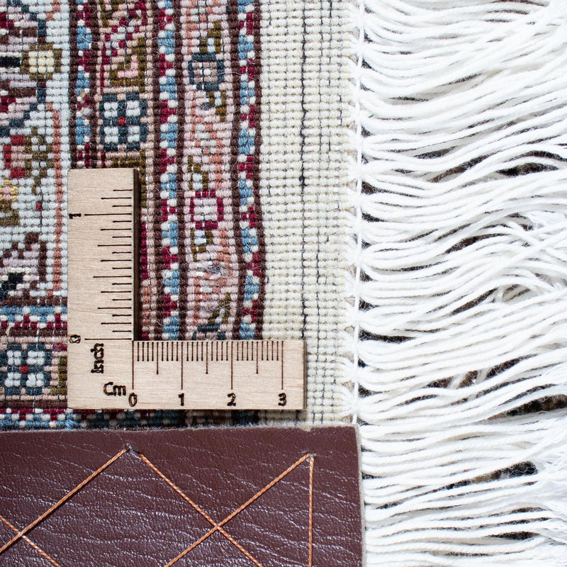 Tapis persan - Tabriz carré  - 258 x 252 cm - gris