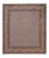 Tapis persan - Tabriz - 295 x 254 cm - marron foncé