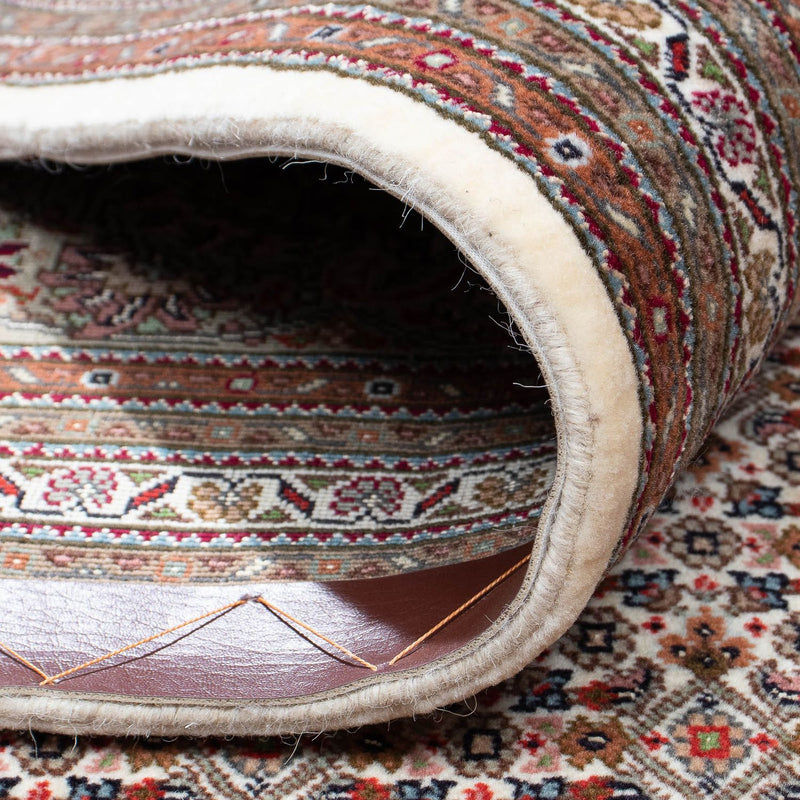 Tapis persan - Tabriz - 295 x 254 cm - marron foncé