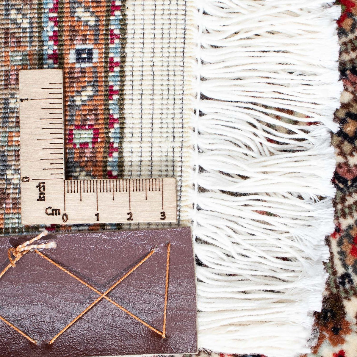 Tapis persan - Tabriz - 295 x 254 cm - marron foncé