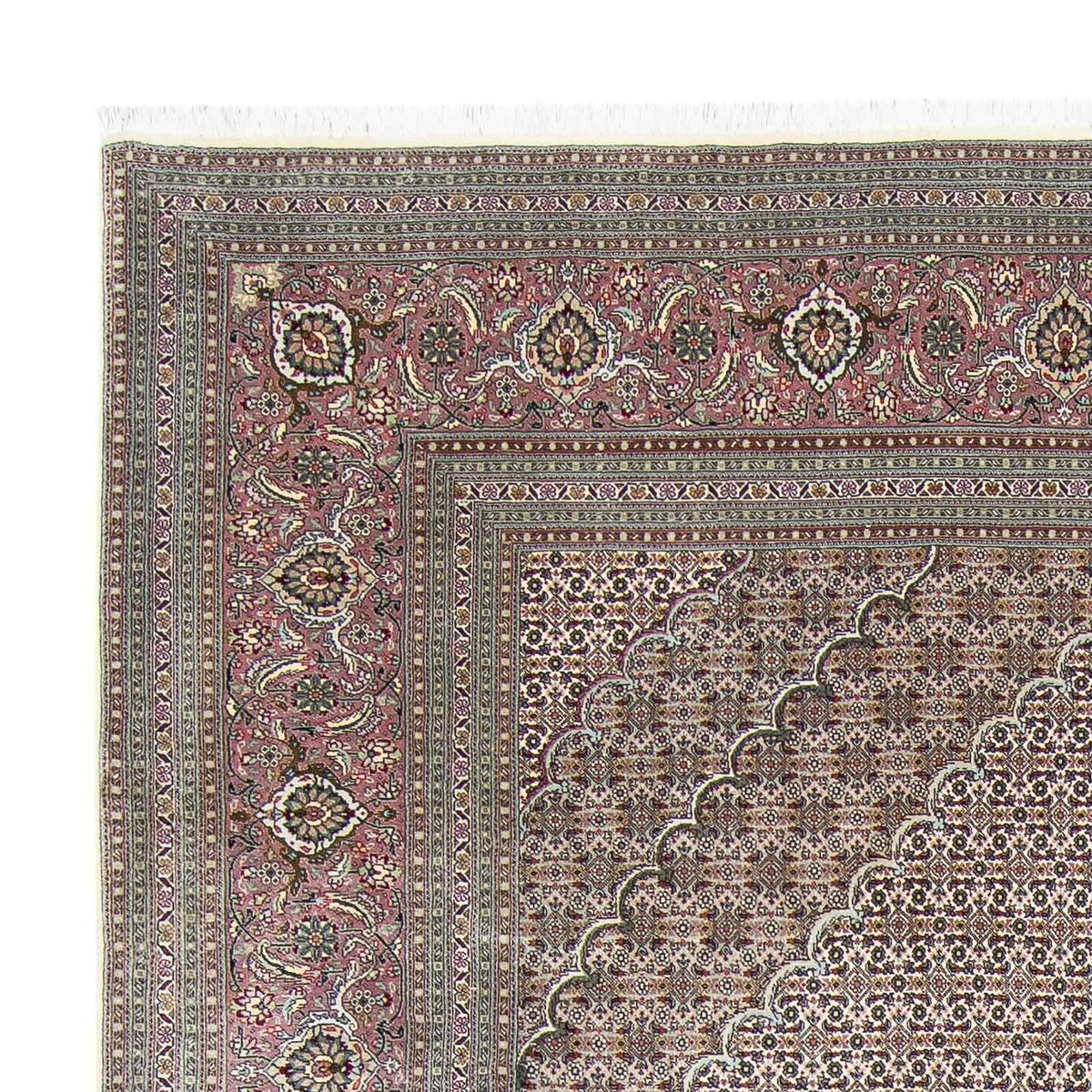Tapis persan - Tabriz - Royal - 317 x 251 cm - multicolore