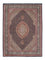 Tapis persan - Tabriz - 205 x 154 cm - marron foncé