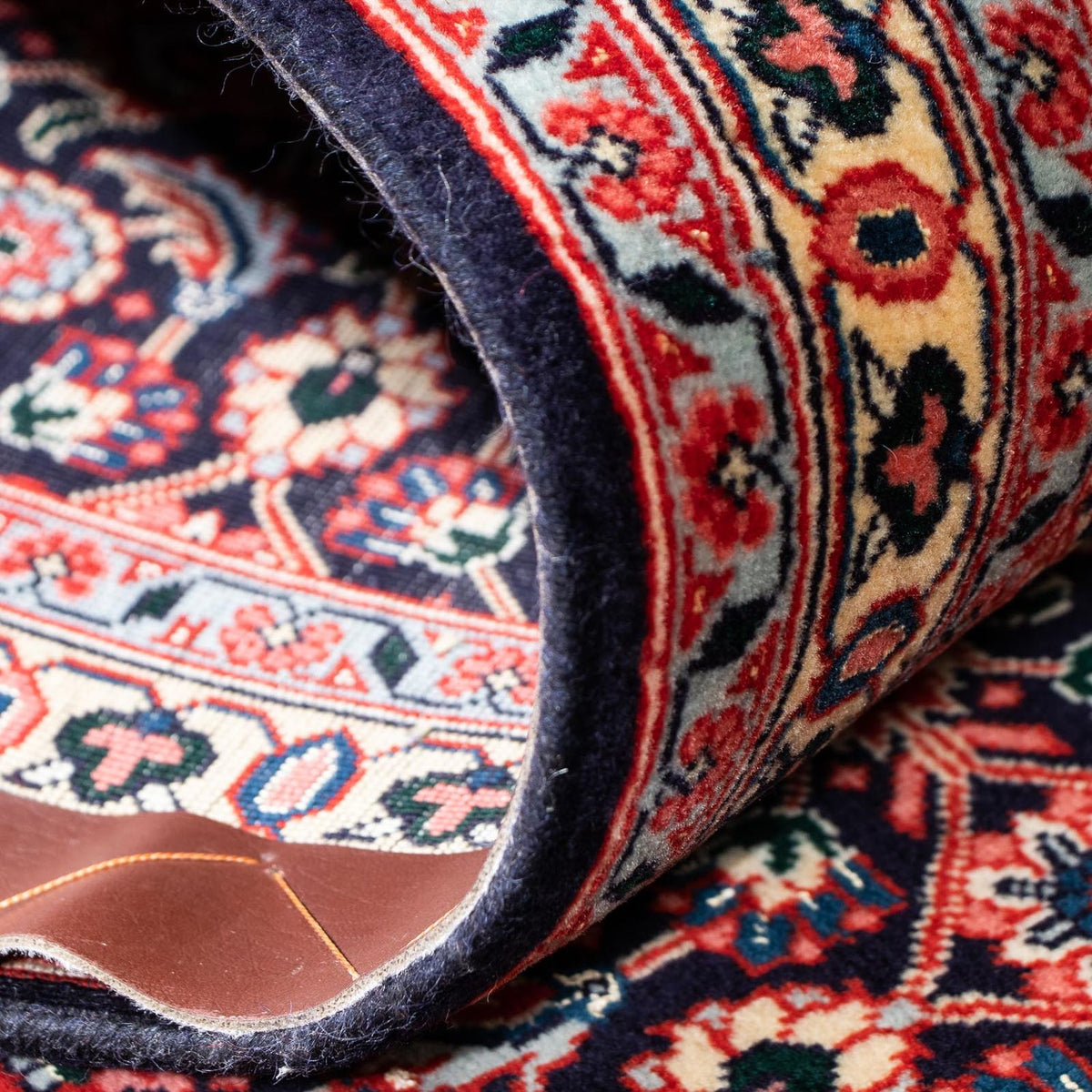 Tapis de couloir Tapis persan - Tabriz - 197 x 66 cm - multicolore