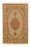 Tapis persan - Tabriz - Royal - 153 x 105 cm - beige