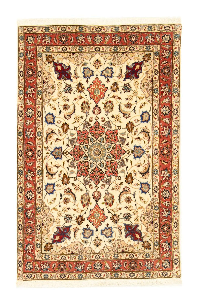 Tapis persan - Tabriz - Royal - 148 x 97 cm - beige