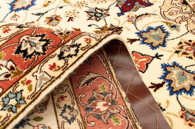 Tapis persan - Tabriz - Royal - 148 x 97 cm - beige