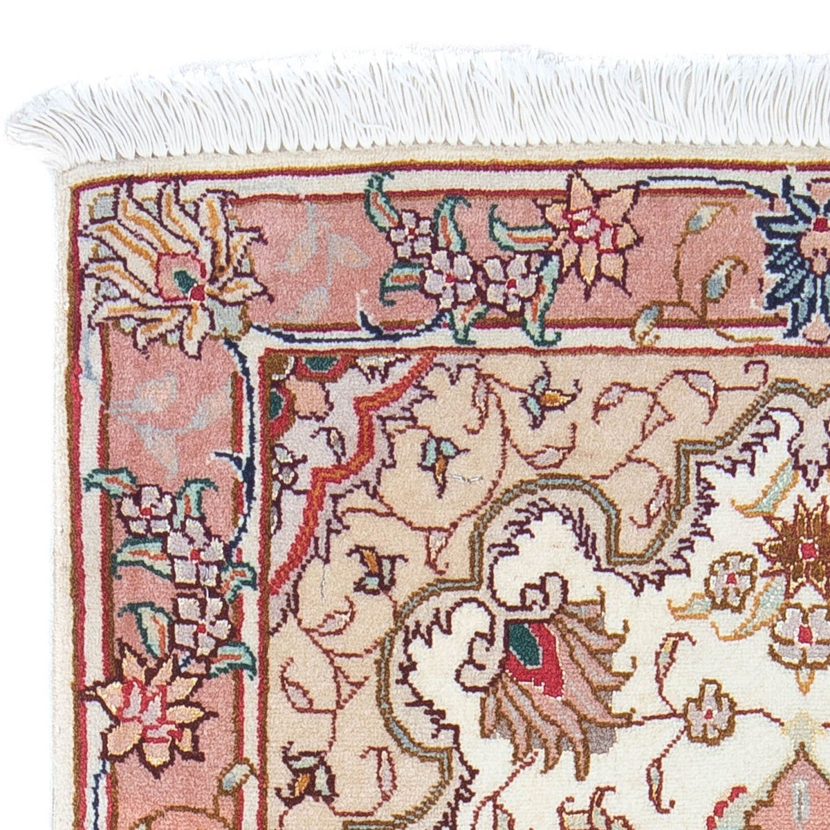 Tapis persan - Tabriz - Royal - 99 x 59 cm - beige