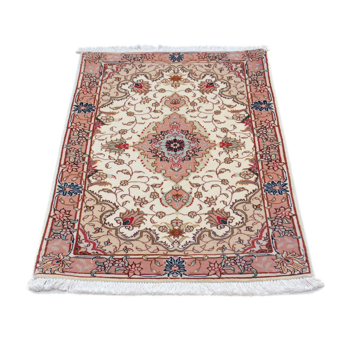 Tapis persan - Tabriz - Royal - 99 x 59 cm - beige
