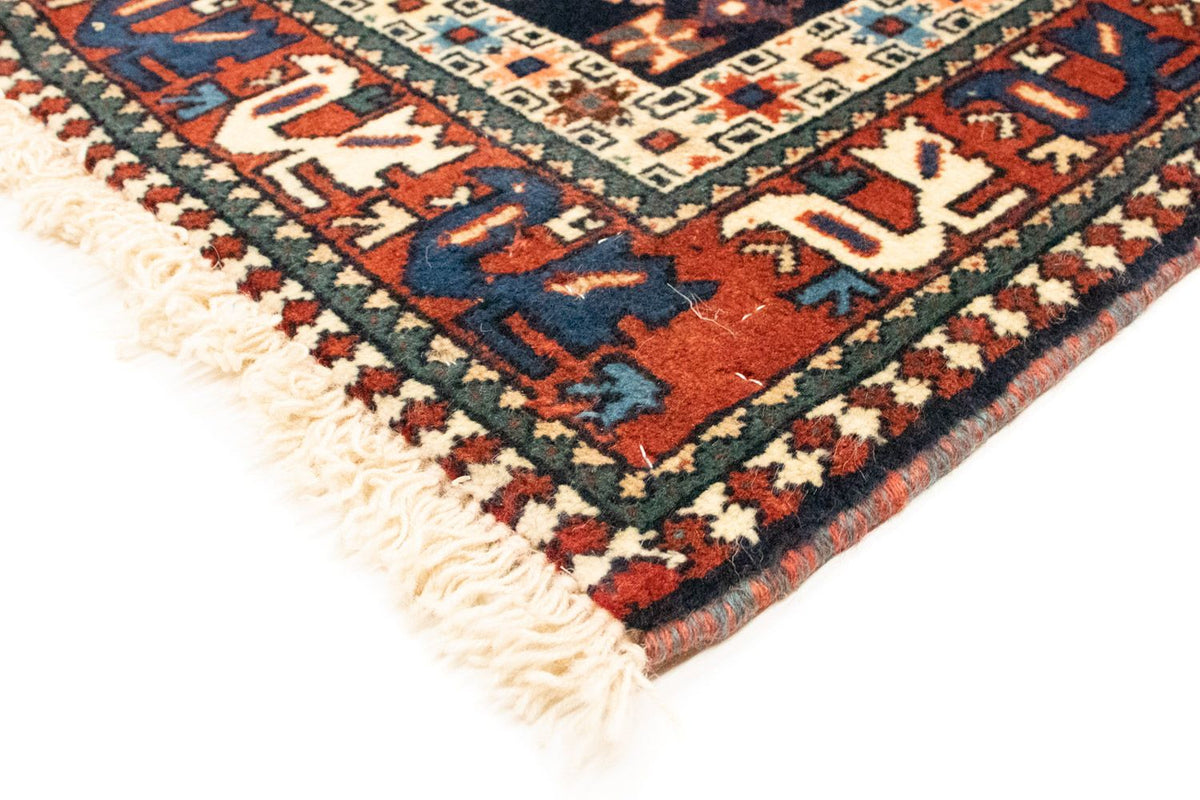 Tapis persan - Nomadic - 197 x 145 cm - multicolore